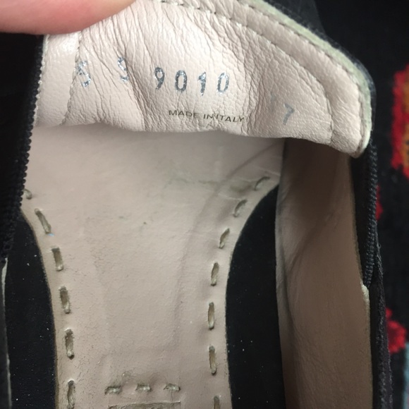 SOLD Miu Miu Metal Cap Toe Black Leather Sneakers - Picture 6 of 8